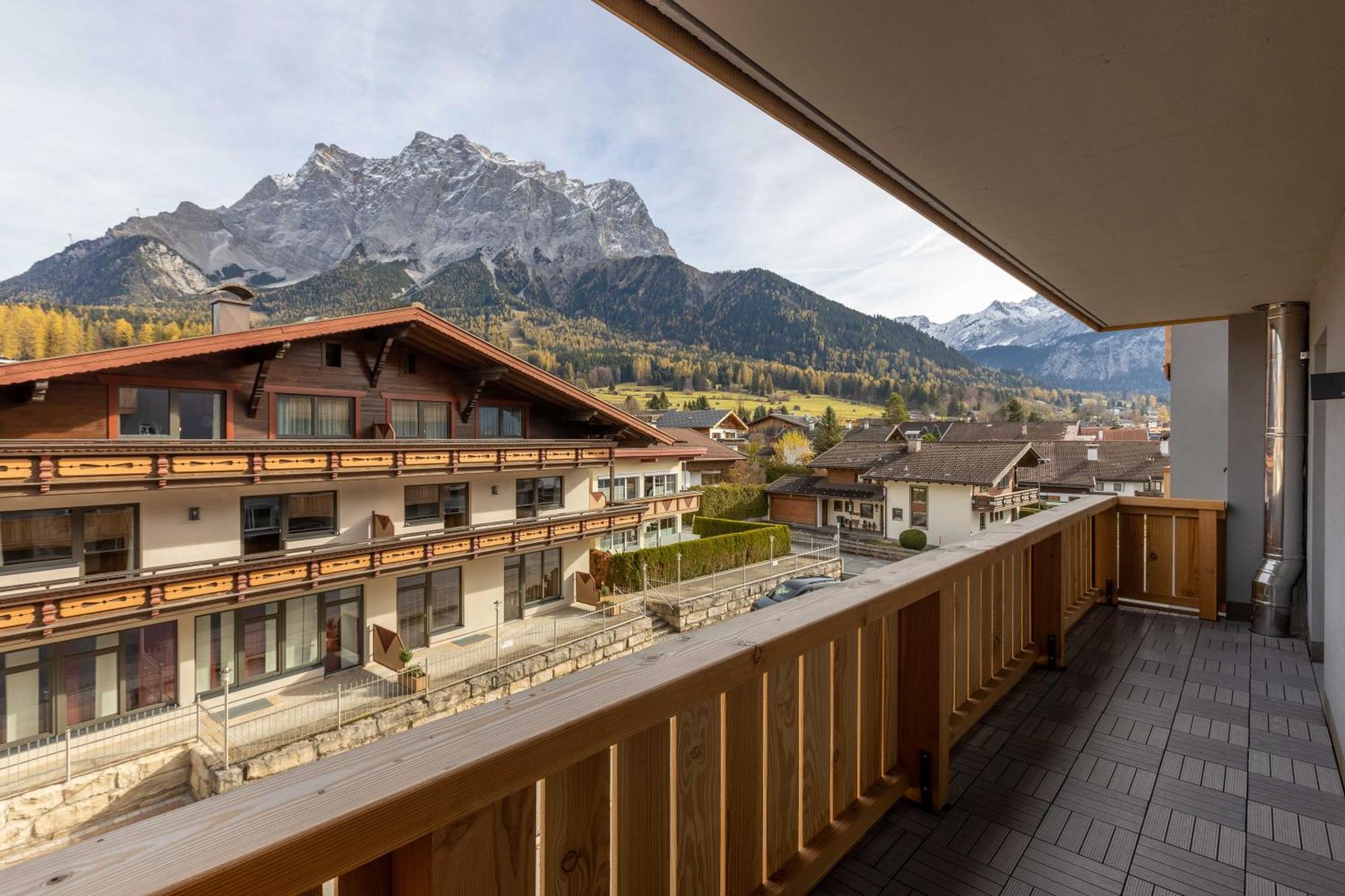 Zugspitz Residence Ehrwald Chambre photo