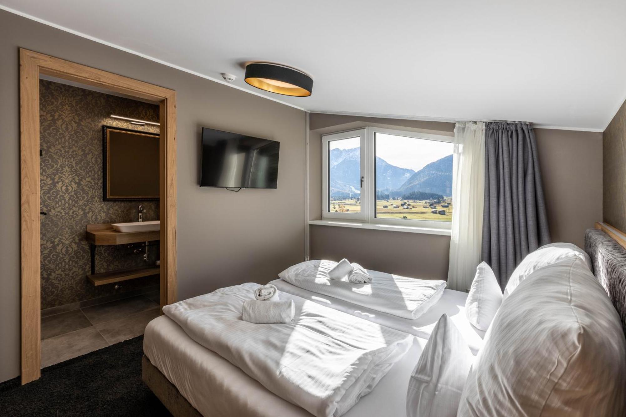 Zugspitz Residence Ehrwald Chambre photo