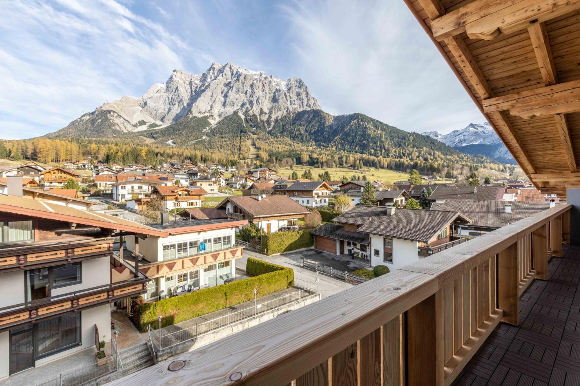Zugspitz Residence Ehrwald Chambre photo