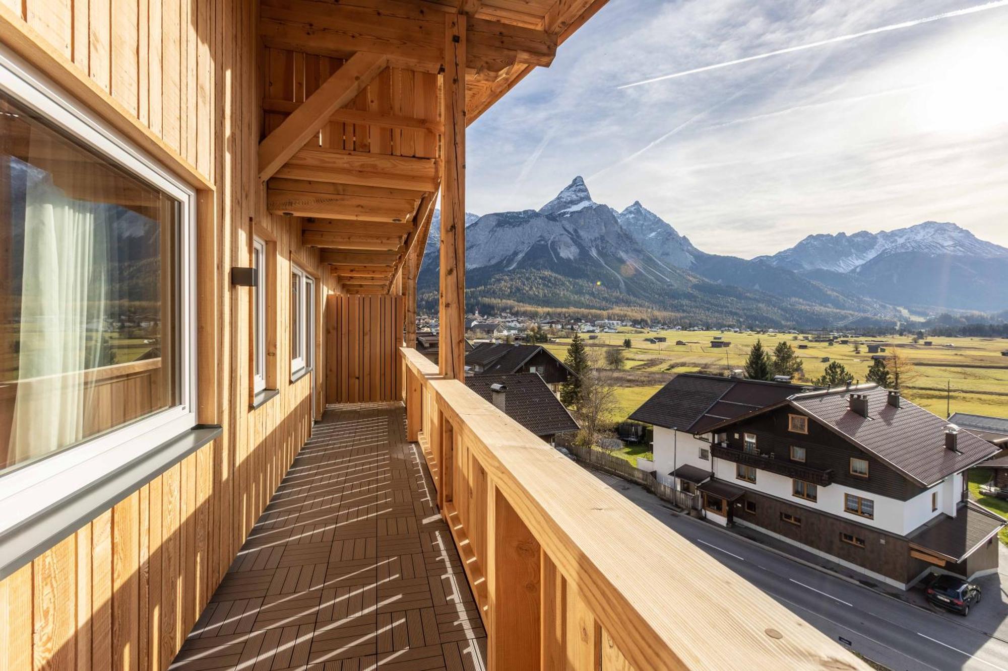 Zugspitz Residence Ehrwald Chambre photo