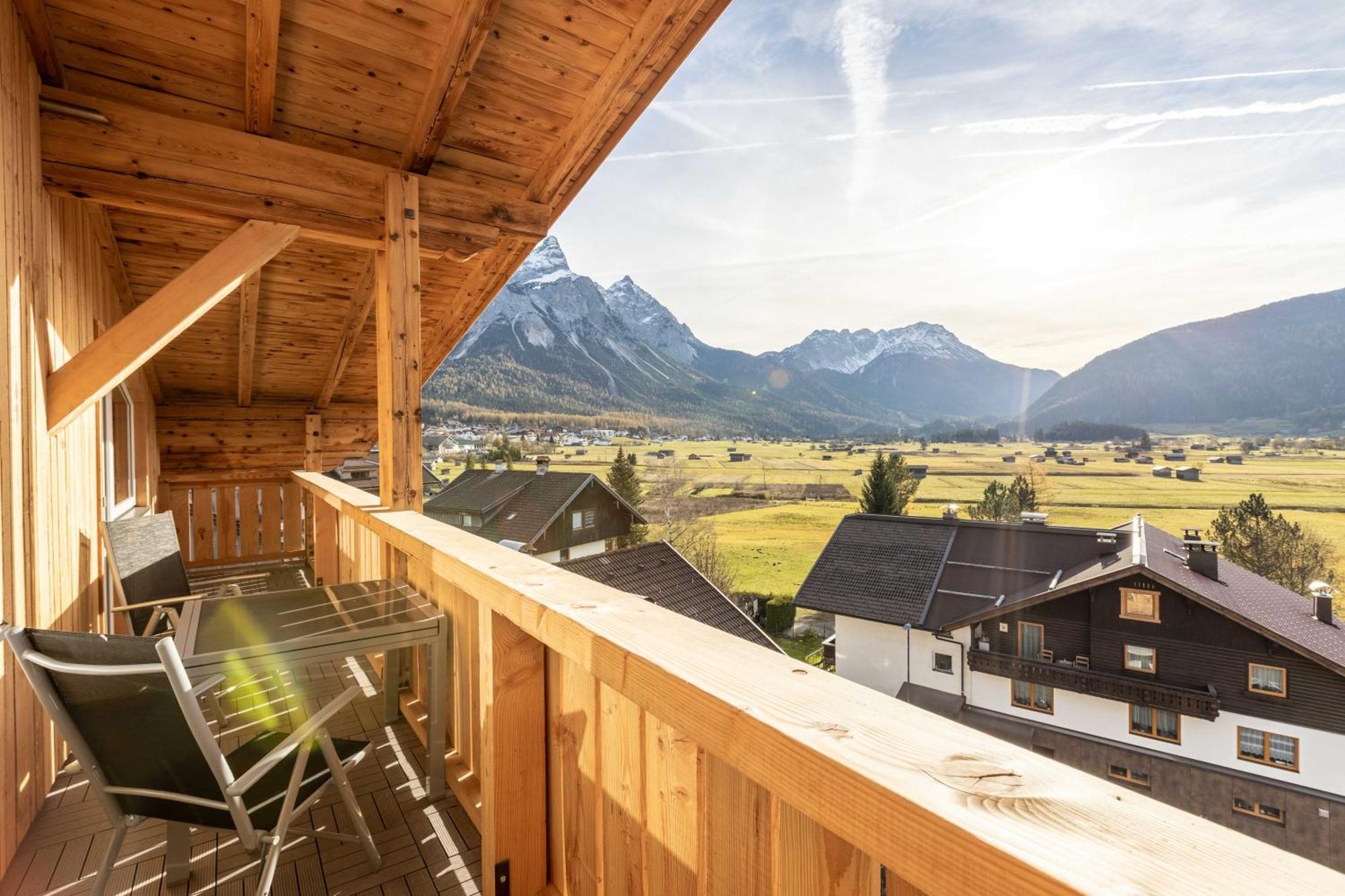 Zugspitz Residence Ehrwald Chambre photo