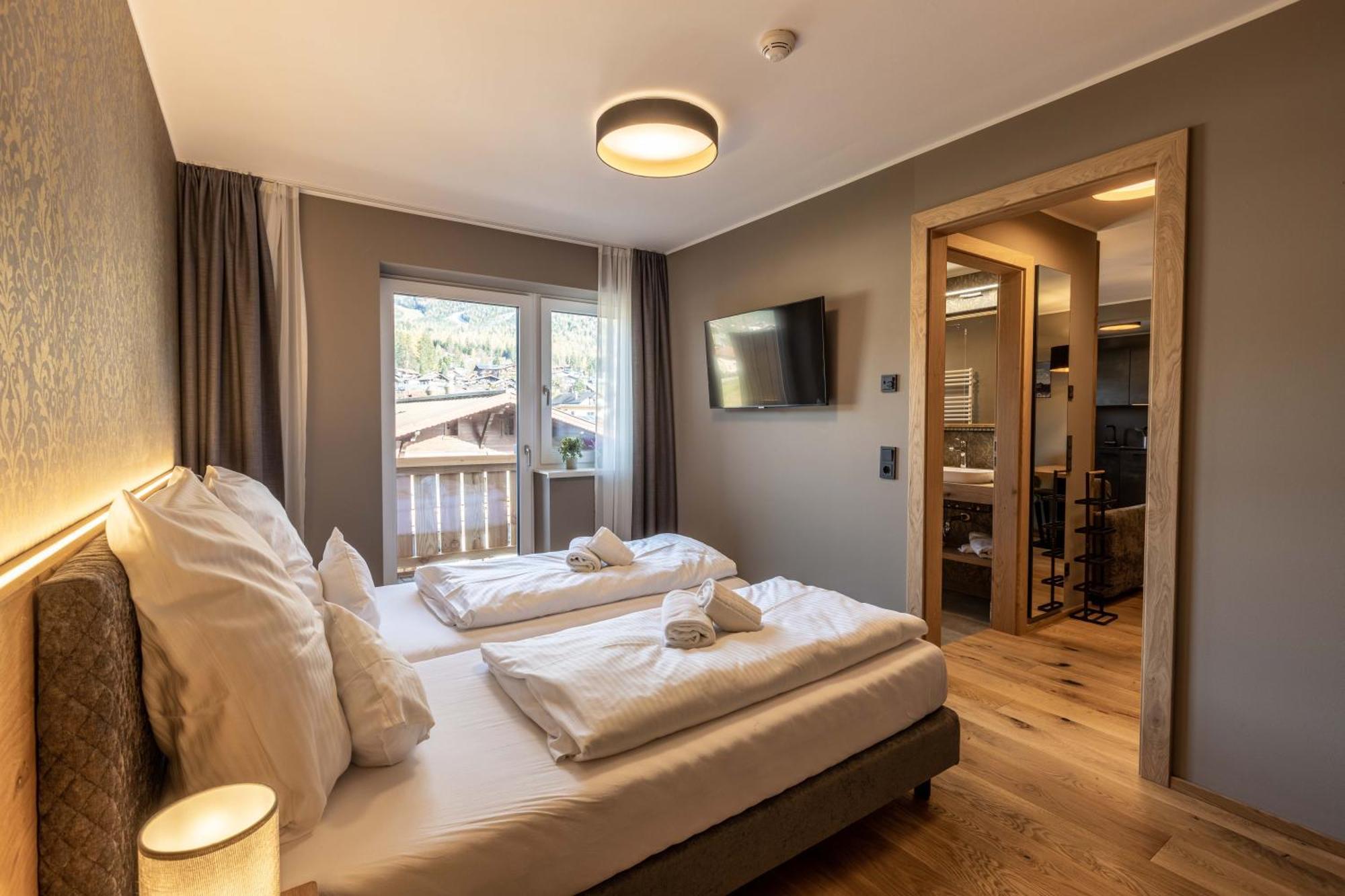Zugspitz Residence Ehrwald Chambre photo
